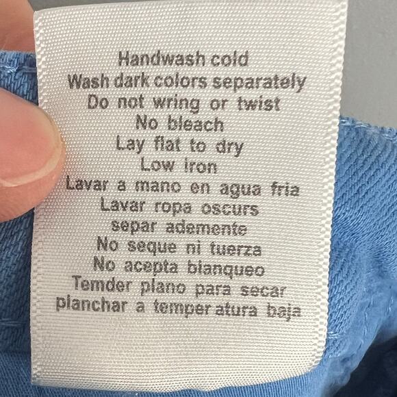 Judy Blue Women's 15/32 High Rise Tummy Control Wide Leg Crop Jean Raw Hem Dyed‎ - Picture 9 of 14